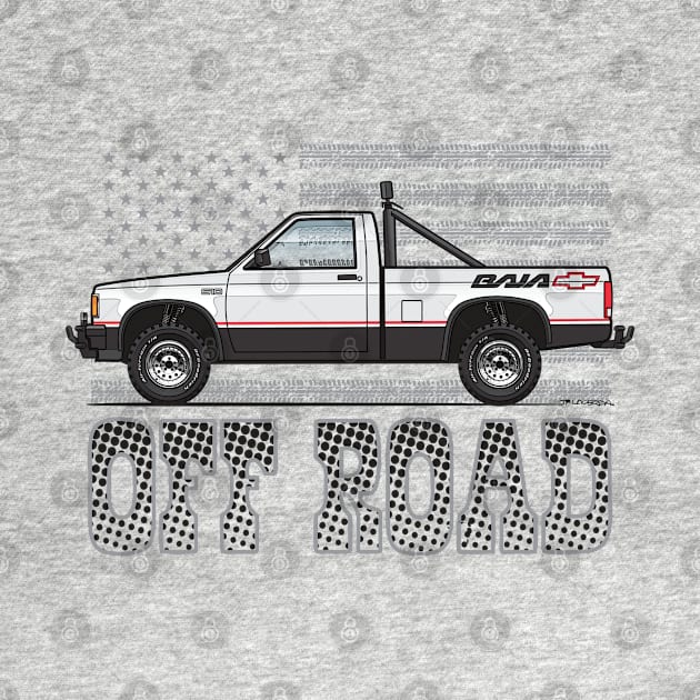 Off Road-White by JRCustoms44